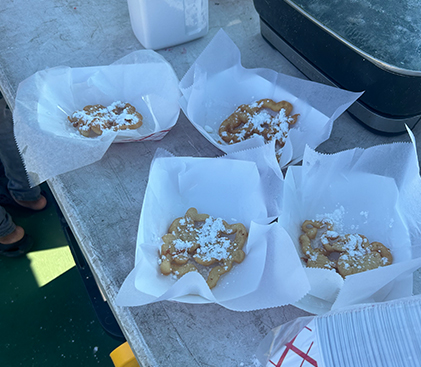 Fresh Funnel Cake