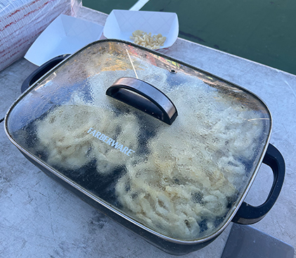 Fresh Funnel Cake